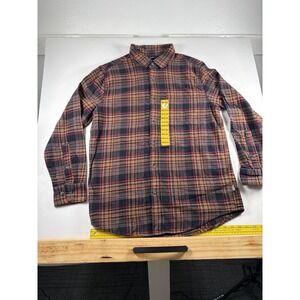 Eddie Bauer Flannel Shirt Size Medium